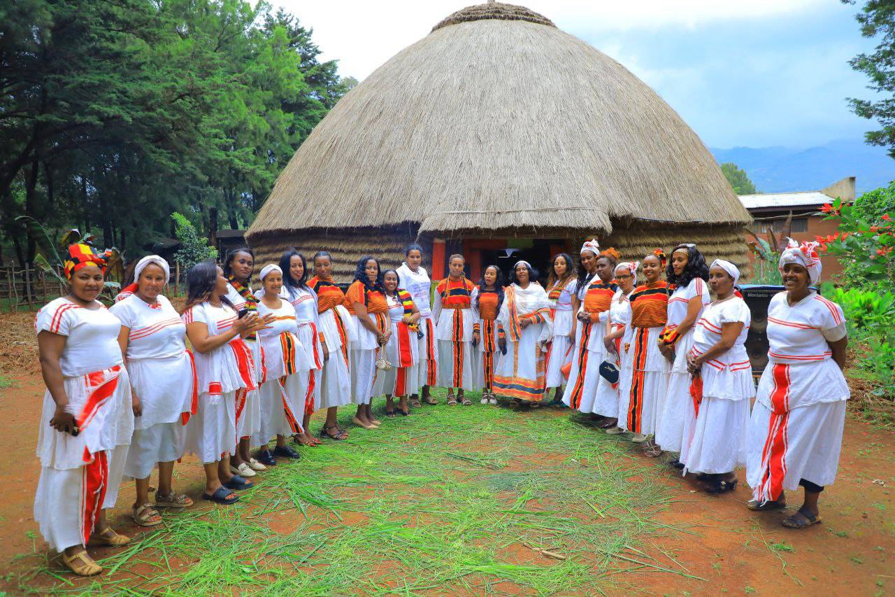 የወላይታ ባህላዊ ጎጆ